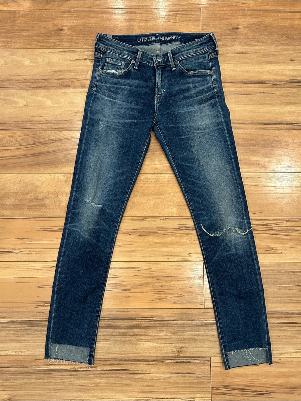 Citizens Of Humanity Arielle Mid Rise Slim Women’s Jeans 26